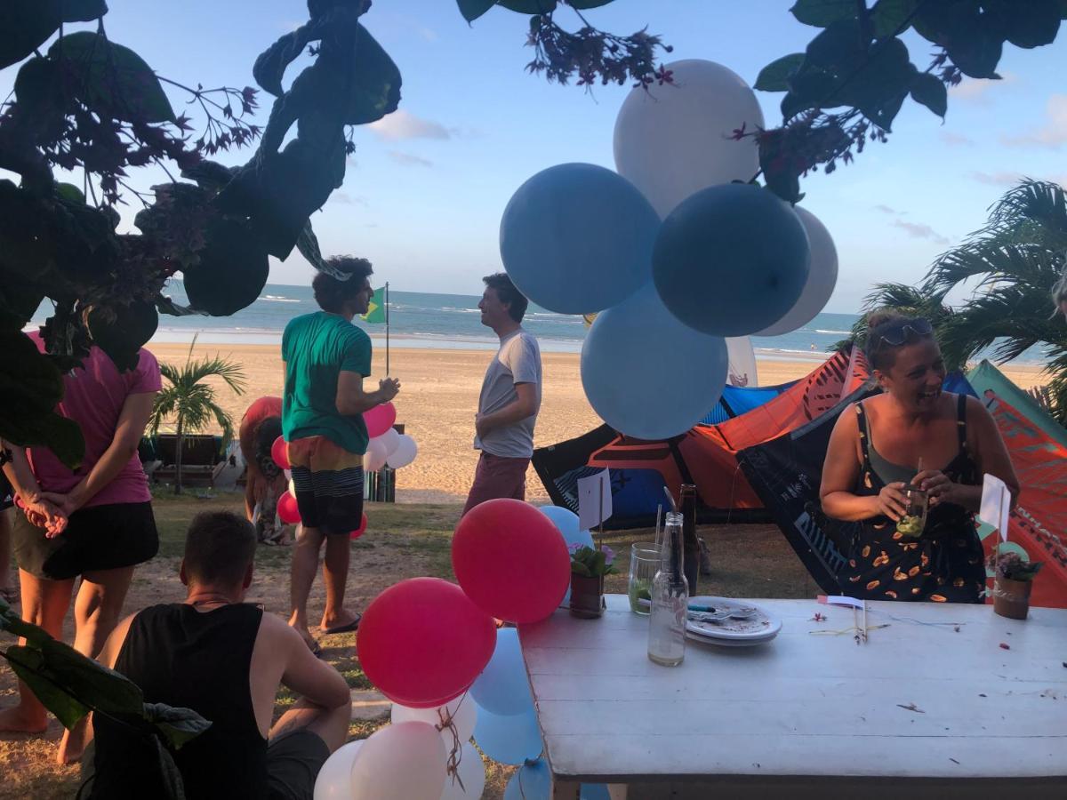 The Spot - Beachfront Sports Pousada อิกาไรย์ ภายนอก รูปภาพ